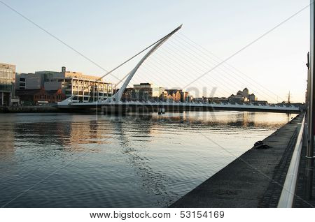 Samuel Beckett Bridge, Dublin - Ireland