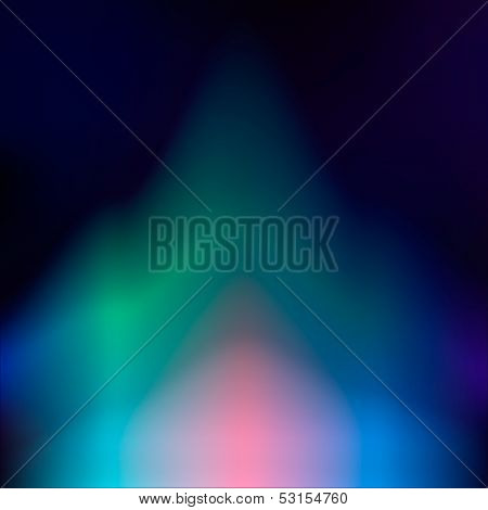Northern lights abstract background