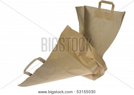 Torn Paper Bag