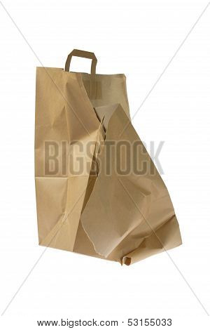 Torn Paper Bag