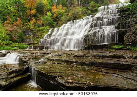 Autumn Waterfall