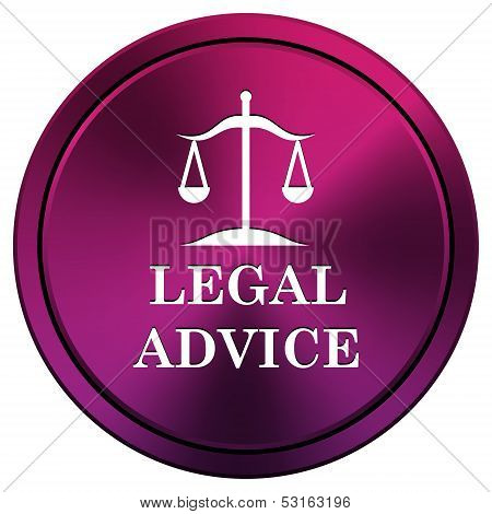 Legal Advice Icon