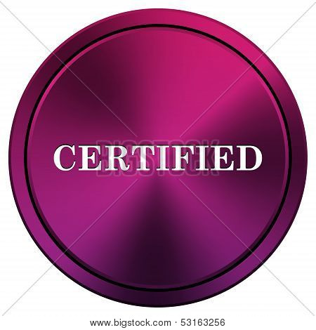 Certified Icon