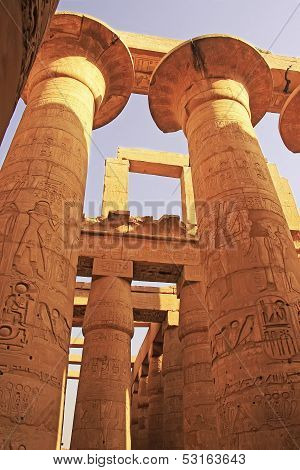 Great Hypostyle Hall, Karnak Temple Complex, Luxor