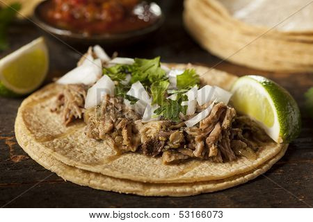 Traditional Pork Tacos