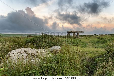 Lanyon Quoit In Cornwall
