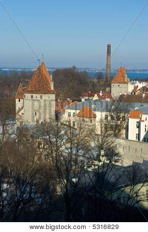 Viejo Panorama de Tallin