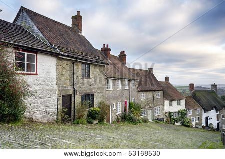 Gold Hill In Shaftesbury