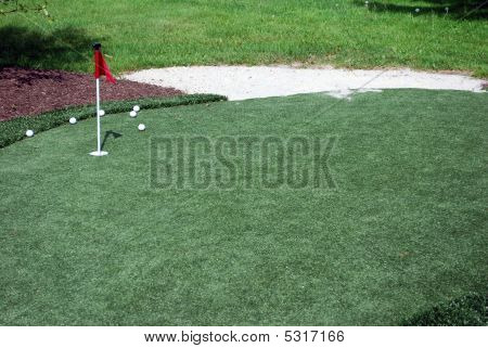 Dvorek Putting Green