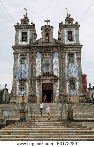 Igreja De Santo Ildefonso Church In Porto