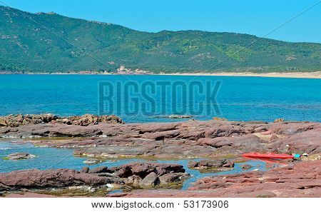 Port Ferro Coastline