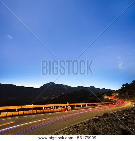 Beautiful mountain view