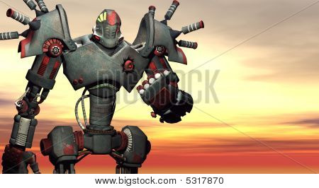 Cartoon Roboter (s)