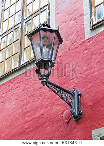 Riga , Latvia. Typical architectural details