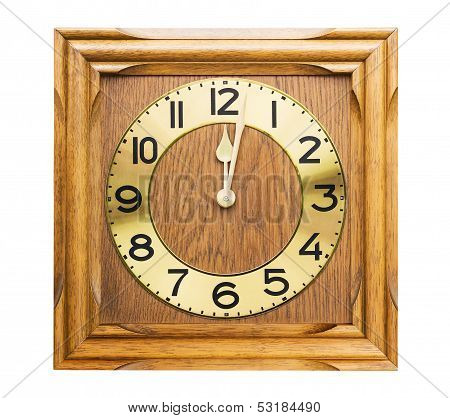 Old Wall Clock
