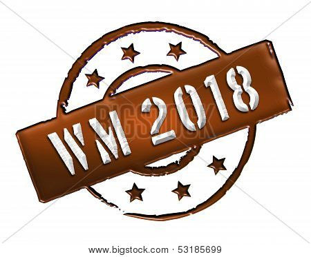 Stamp - WM 2018