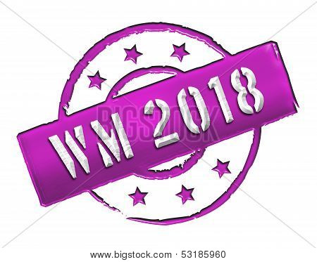 Stamp - WM 2018