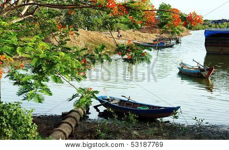 Beautiful Landscape Of Countryside