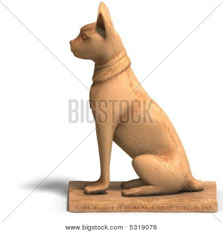 Bast Statue