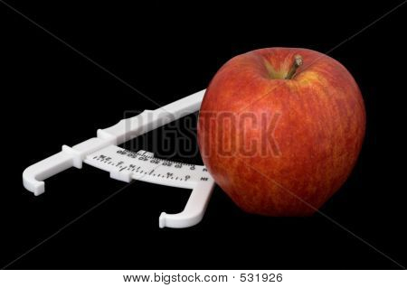 Apple And Caliper