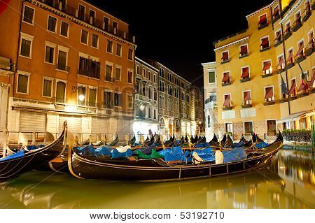 Venice At Night