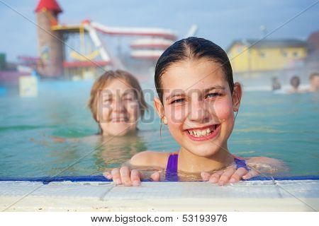 Activities on the pool