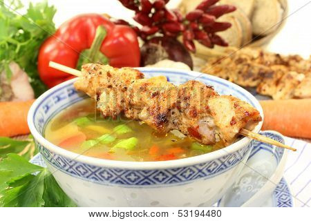 Chicken Consomme
