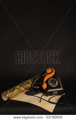 phone with question
