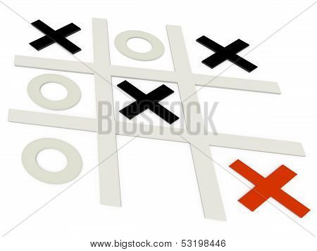 Tic-tac-toe