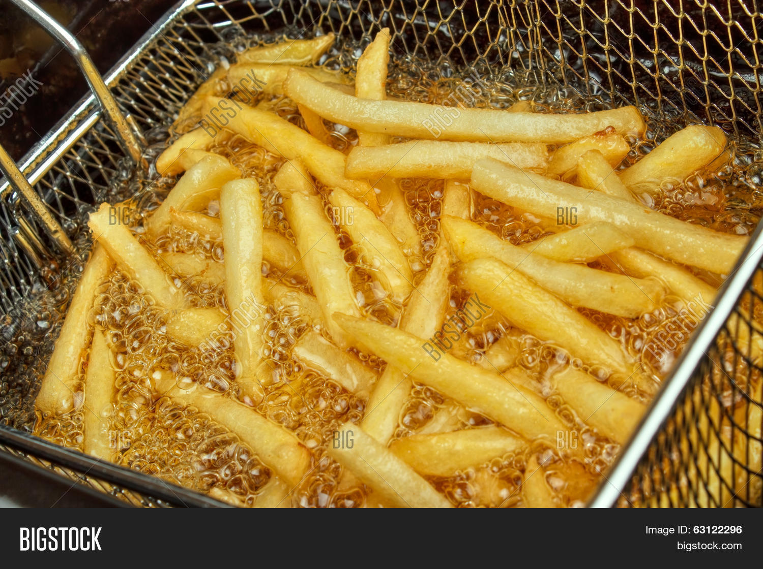 Fries Deep Fryer Image & Photo (Free Trial) Bigstock