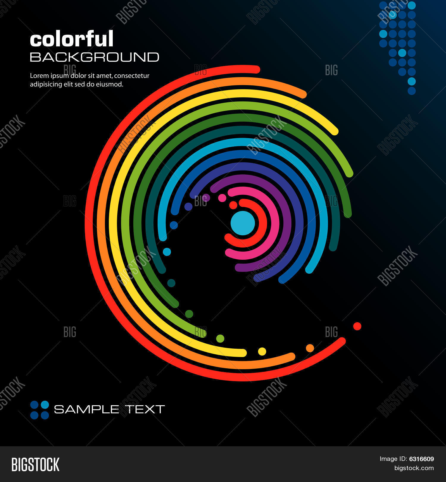 Abstract Colorful Vector & Photo (Free Trial) | Bigstock