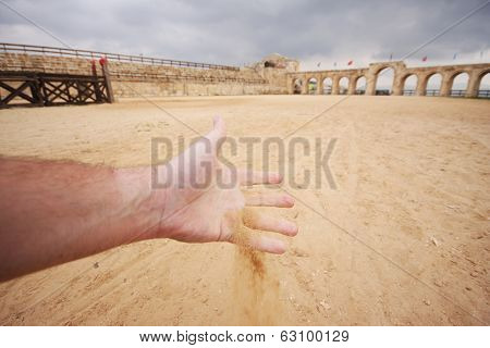 Feeling The Sand