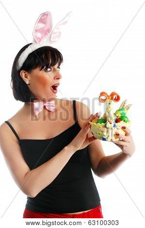 Easter Girl