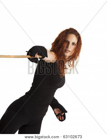 Prepared For Fight