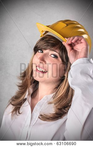 female engineer 