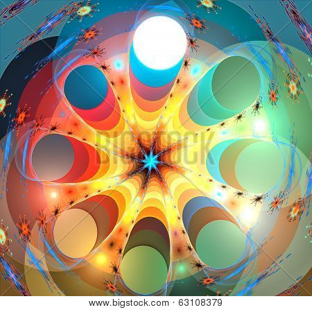 Fractal background