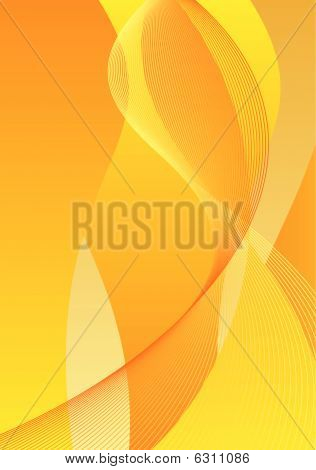 disegno di sfondo vettoriale astratta