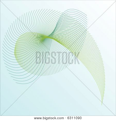 disegno di sfondo vettoriale astratta