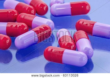 Red And Purple Pills
