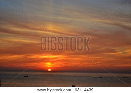 sunset