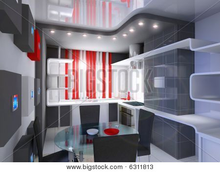 ภายใน 3D Render