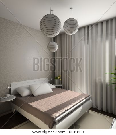 ภายใน 3D Render