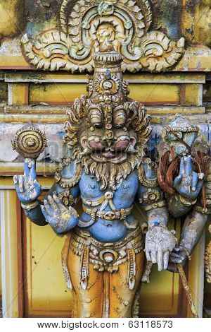 Sitha Amman Temple In Nuwara, Sri Lanka