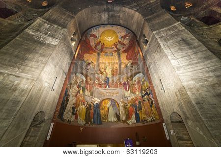 Saint Esprit church, Paris, France