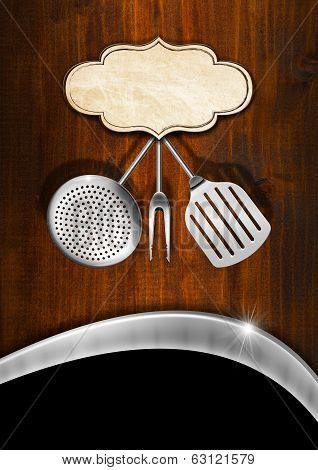 Rustic Menu Template