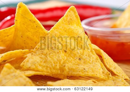 Nacho snacks
