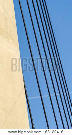 Details Of A Rope Bridge