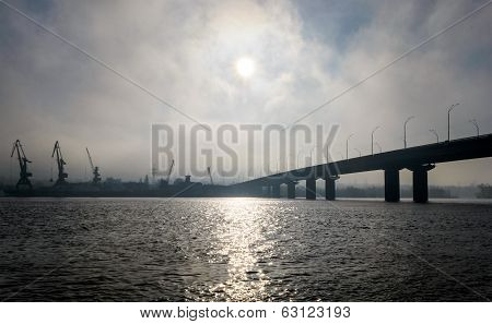Bridge In A Fog