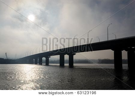 Bridge In A Fog