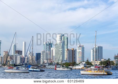 Cartagena And Yachts